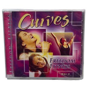 Curves Freedom Fitness CD Volume 1 Inspirational Workout Music 14 Tracks NEW